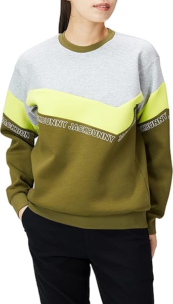 Amazon | [ジャックバニー] レディース 長袖 スウェット 40