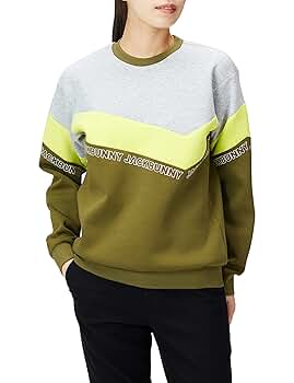 Amazon | [ジャックバニー] レディース 長袖 スウェット 40