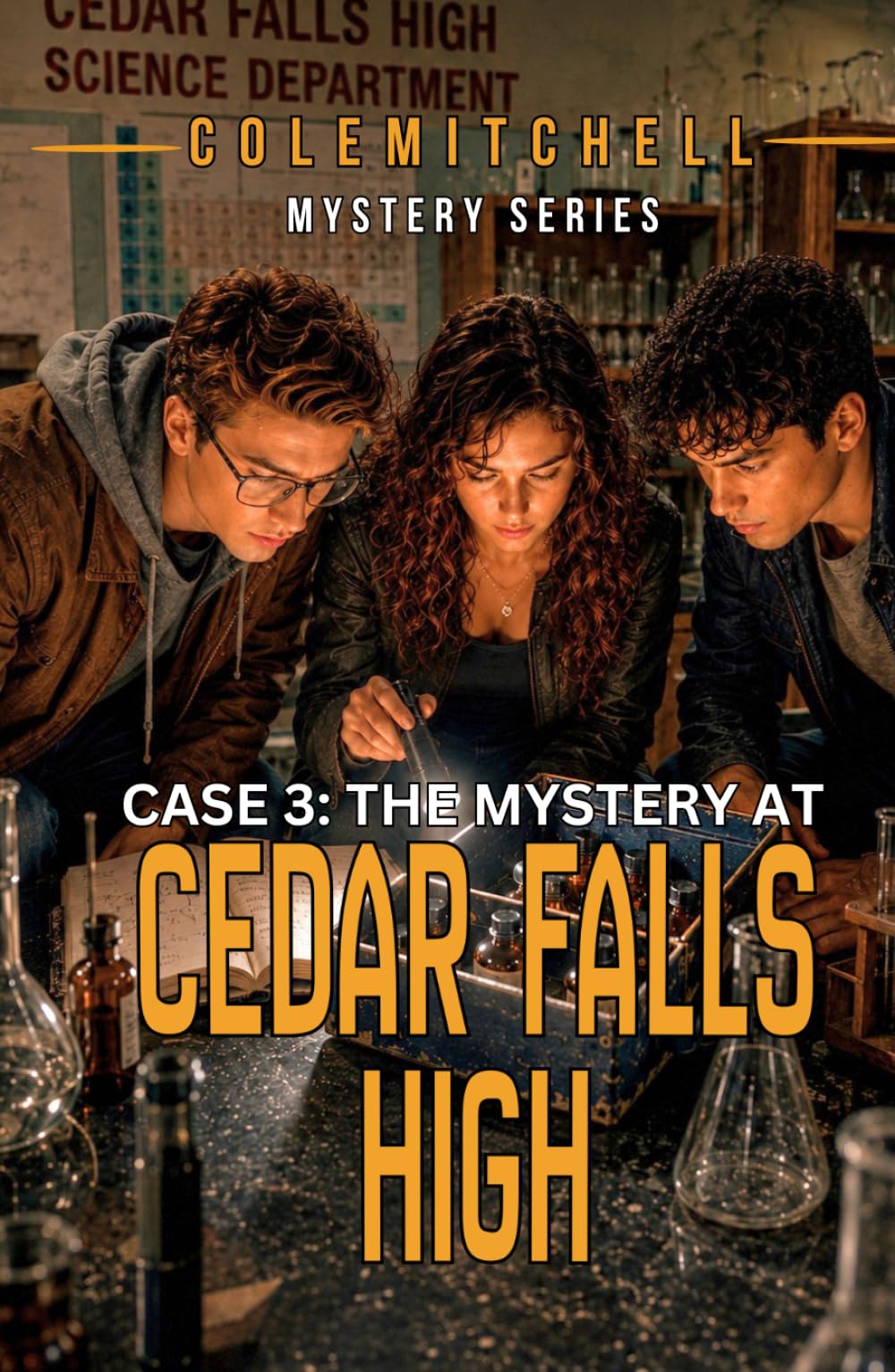 The Mystery at Cedar Falls High (Cole Mitchell Mystery Series)