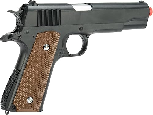 Miniatura 2 de Evike Airsoft - Pistola de Airsoft 1911 con resorte de tamaño completo con resorte GI estilo Airsoft 1911