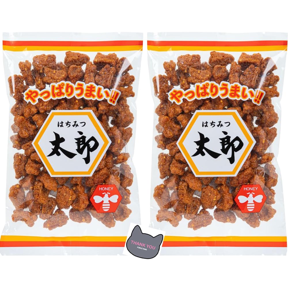 Amazon.co.jp: 【まとめ買い2袋】はちみつ太郎 180g×2袋 : 食品・飲料 