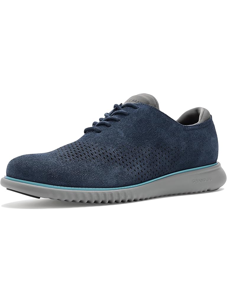 Unknown Color Cole Haan 2.Zerogrand Casual Lightweight Leather Laser Wing Tip Oxfords