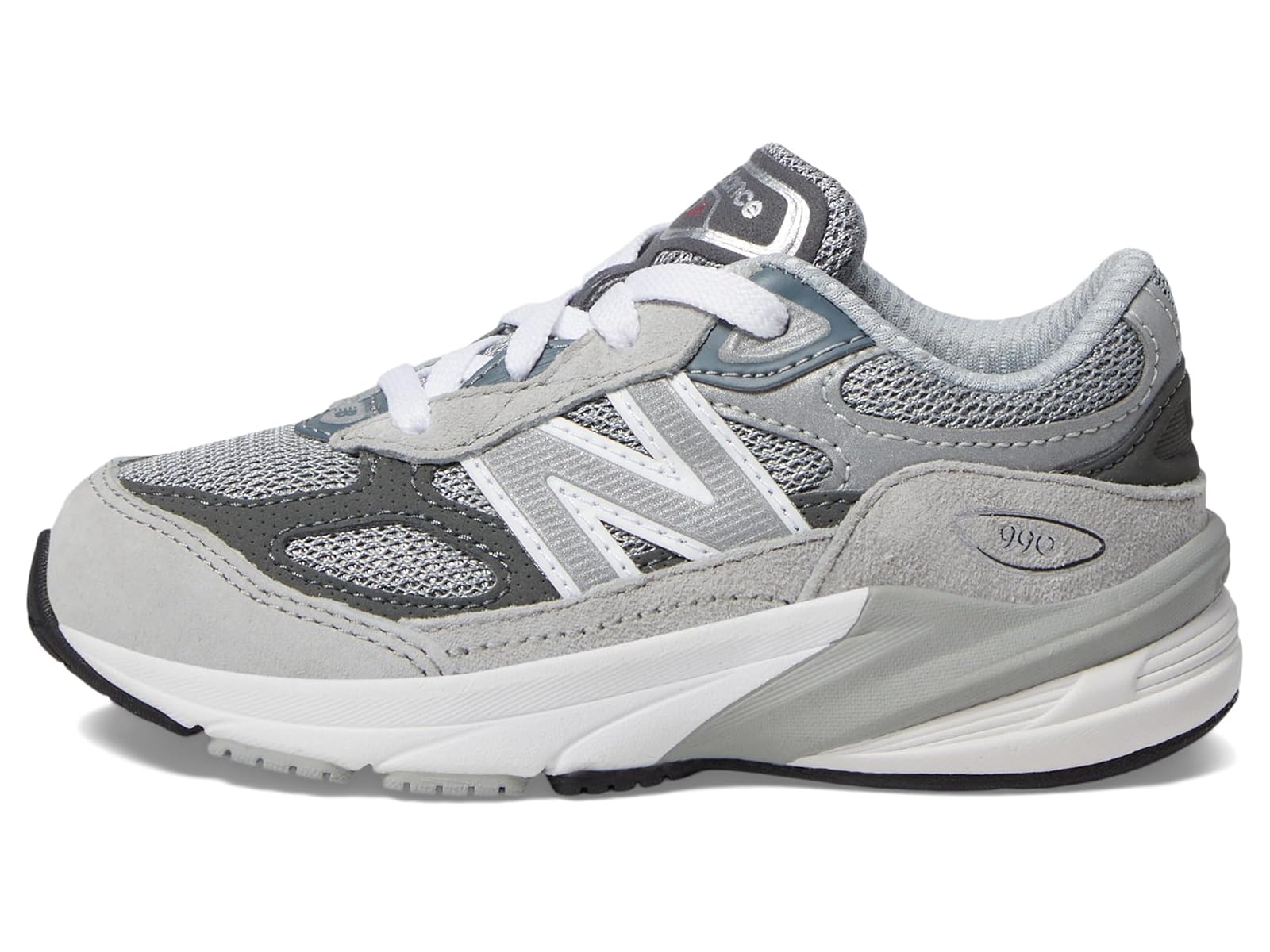 Boy's Shoes New Balance Kids 990V6 (Infant/Toddler/Little Kid) - Picture 23 of 36