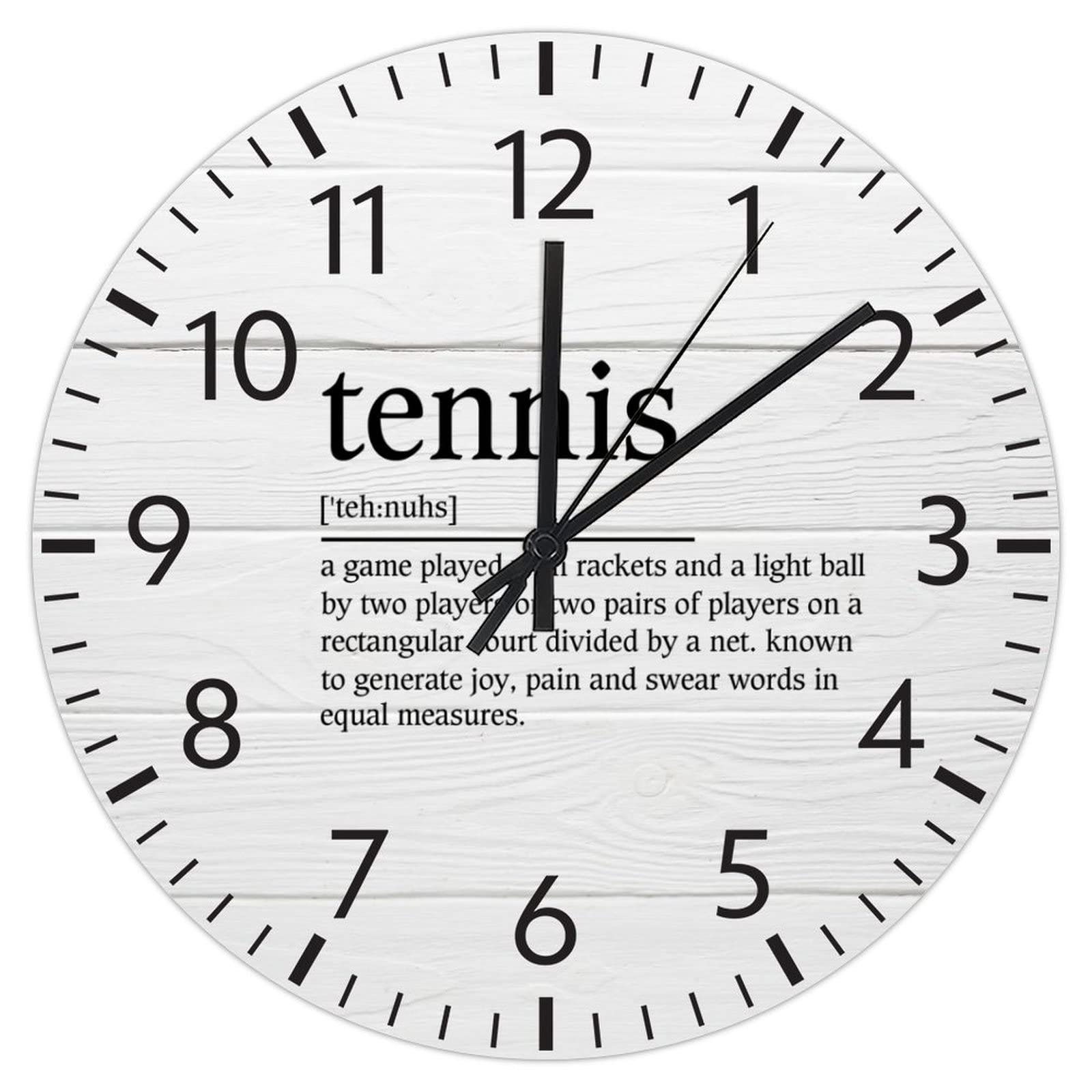 Horloge murale en PVC pour salon et cuisine : une décoration murale moderne pour la maison