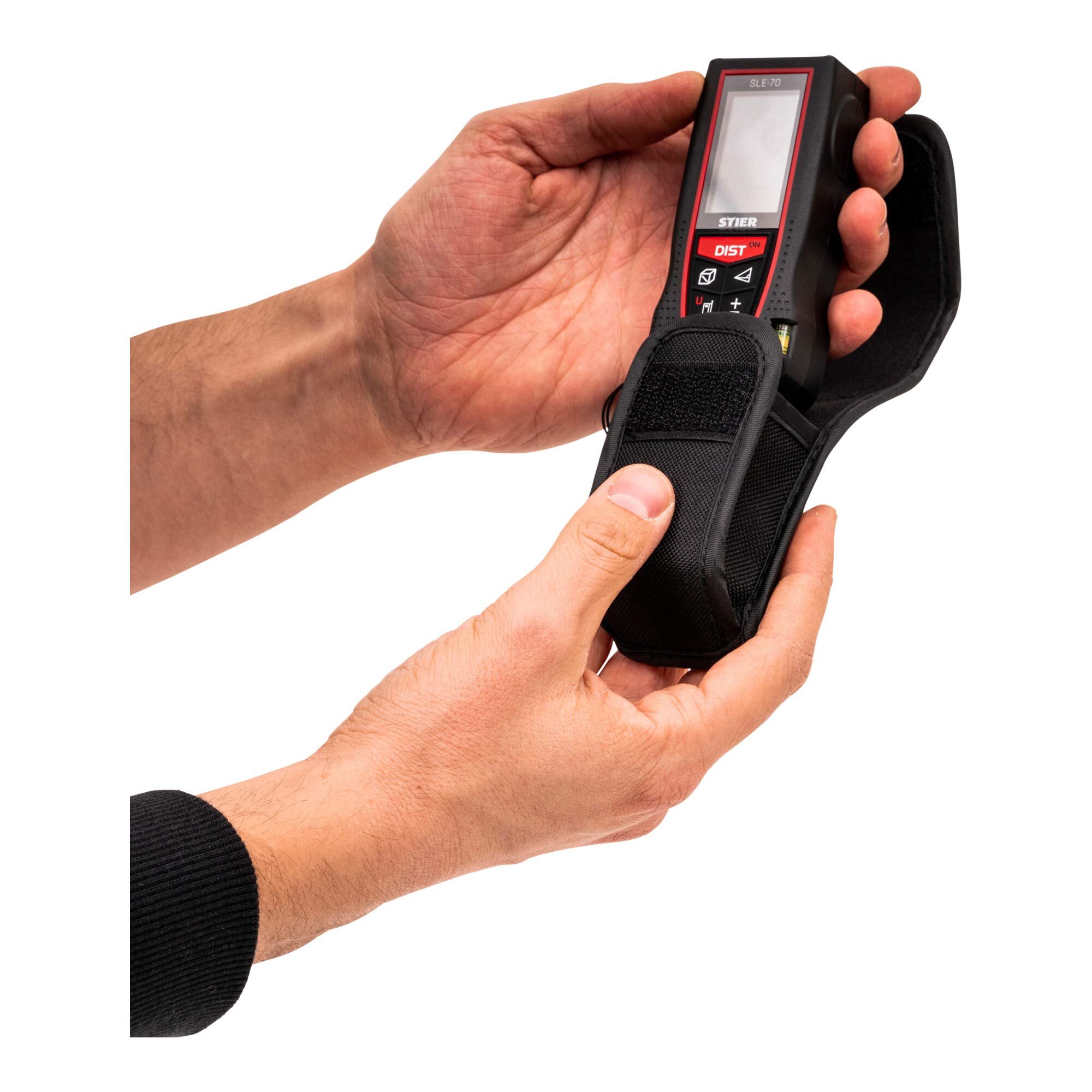 Télémètre laser STIER SLE-70, 70 m