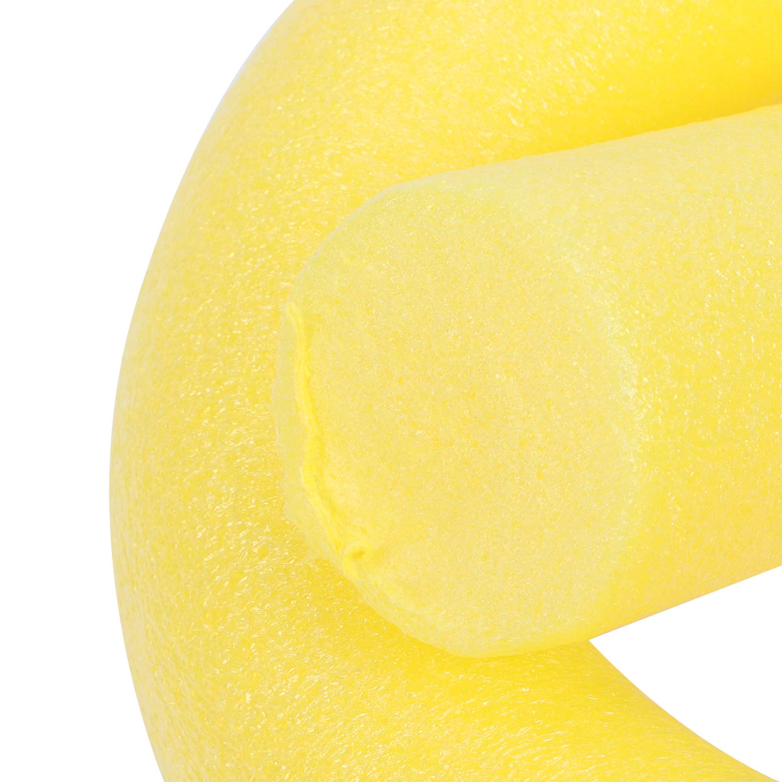 Makaron do Pływania z Pianki EPE Lekki Kij Pływający na Wodzie do Gier z Zawiązanymi Oczami i Zabawy w Pływaniu dla Dzieci 6,5x150 Cm