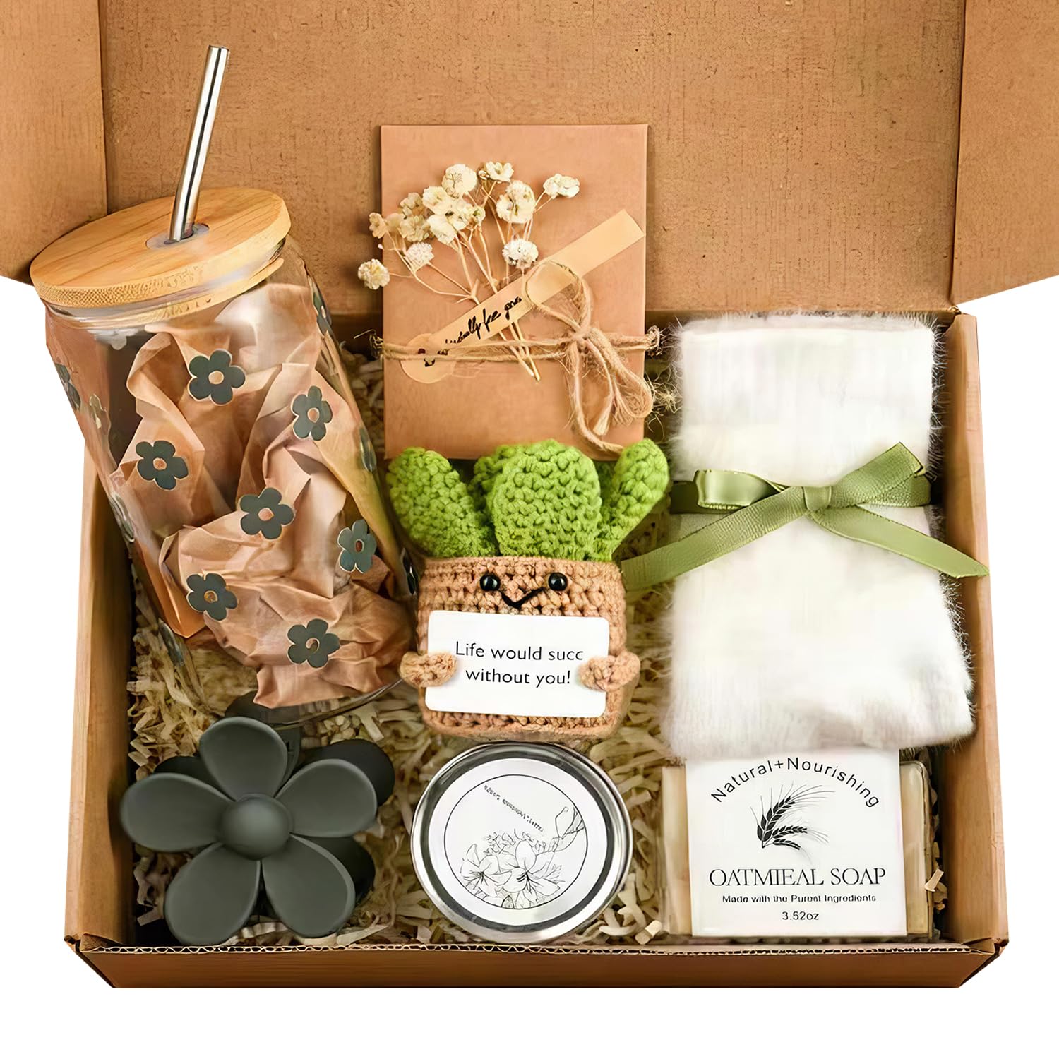 Cesti regalo per donne, ragazze adolescenti, lei, migliore amica, regalo di compleanno unico per donne, pacchetto di cura per ragazze adolescenti, mamma, sorella, moglie, fidanzata