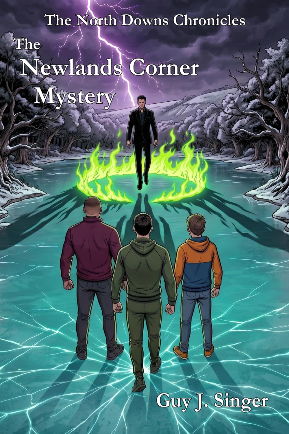 Newlands Corner Mystery (The North Downs Chronicles)
