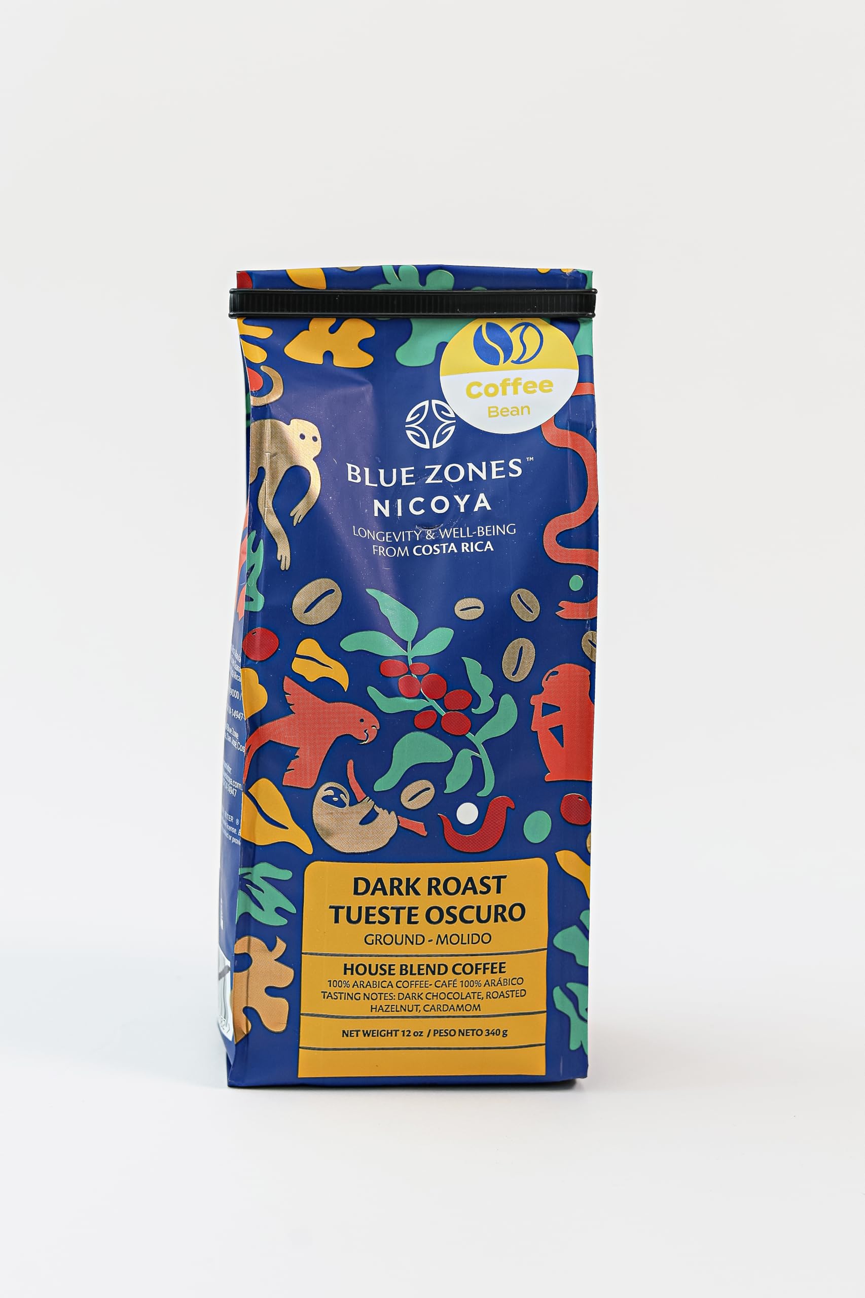 Amazon.com : Blue Zones Nicoya - Centenarios Ground Coffee - 100