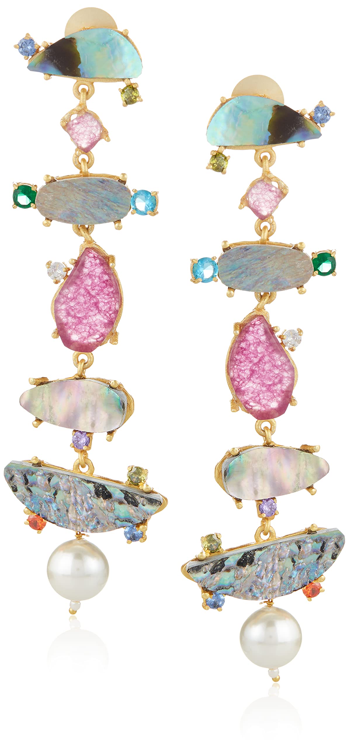 Botanica Multi Pearl Shoulder Dusters