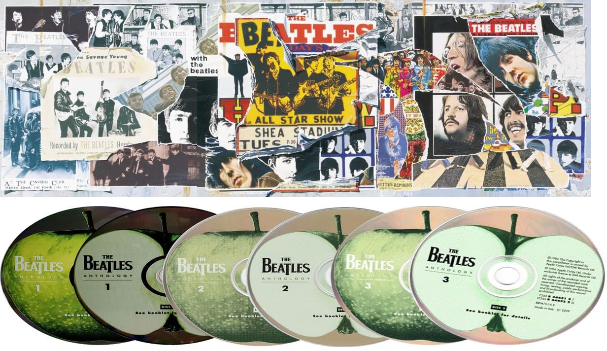 The Beatles [CD] Collection - Anthology 1 / Anthology 2