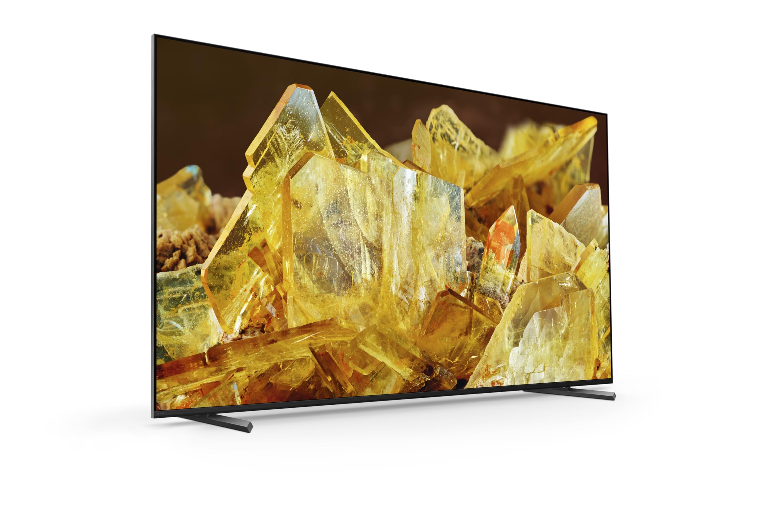 Sony BRAVIA XR, XR-85X90L, Full Array LED, 4K HDR, Google TV, ECO PACK, BRAVIA CORE, Ottimo per PlayStation 5, Aluminium Seamless Edge Design
