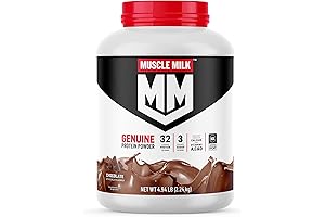 Muscle Milk Genuine Protein Powder: Chocolatey Goodness for Post-Workout Recovery
