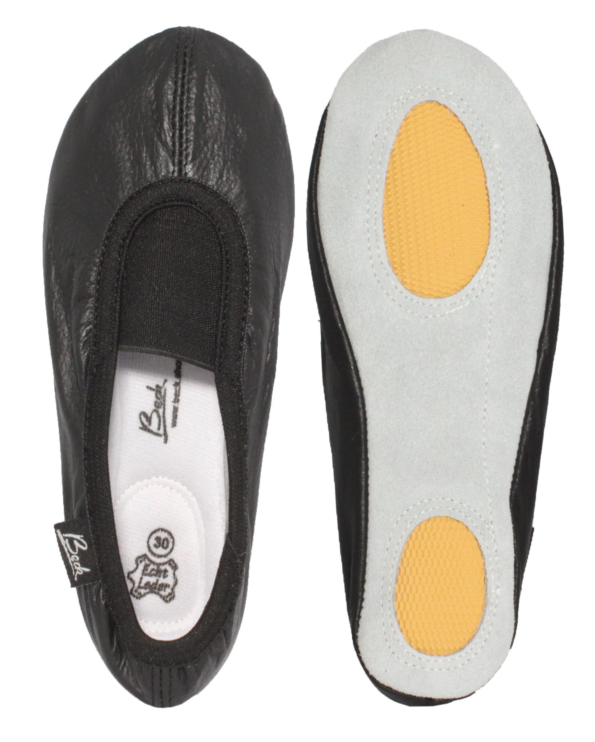 Beck Basic, Black, 12.5 UK Child