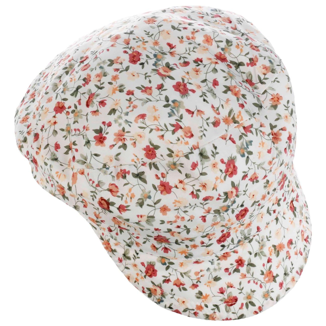 Lipodo Casquette Reversible Millefleurs Femme - avec Etiquette Baker Boy Visiere, Visiere Ete Printemps-ete