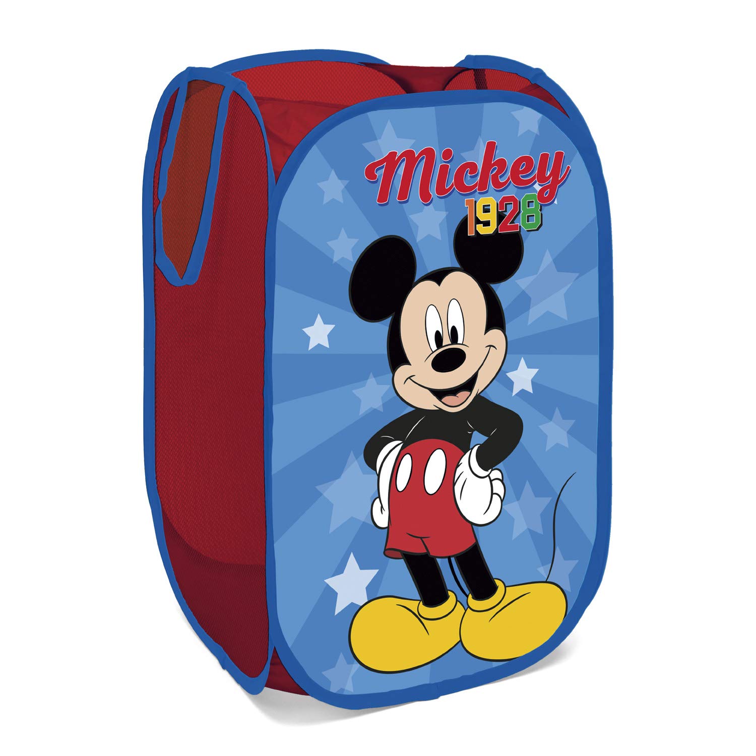 Panier Pliable Minnie Mouse ARDITEX - Organisateur Jouets 36x36x58cm