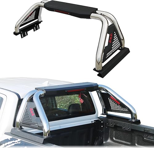 Miniatura 8 de Barras enrollables universales para camionetas, barras enrollables para camionetas, aptas para ColoradoCanyon, Ford Ranger, Nissan FrontierTitan,