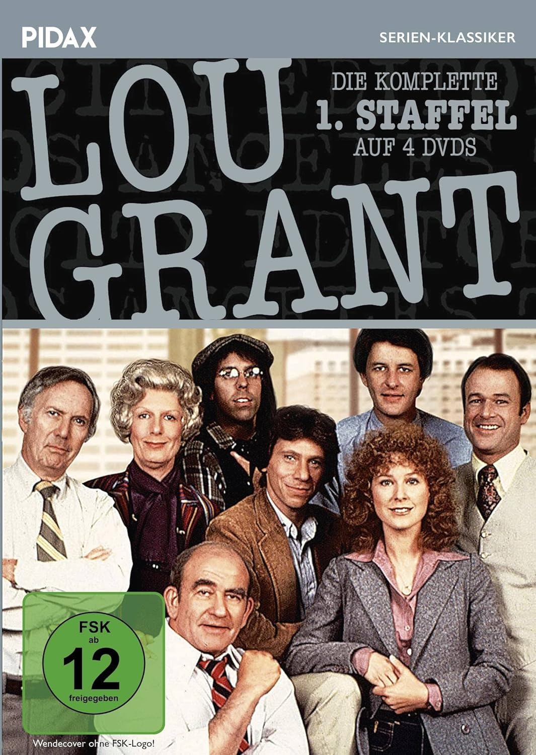 Lou Grant - die komplette 114-teilige preisgekrönte Kult Reporter Serie mit Edward Asner (Pidax Serien-Klassiker) zzgl. Bonus Krimi