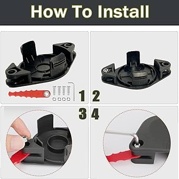 柊  Amazon.com: Lyshujli Weed Wacker Blade Trimmer Head,Weed