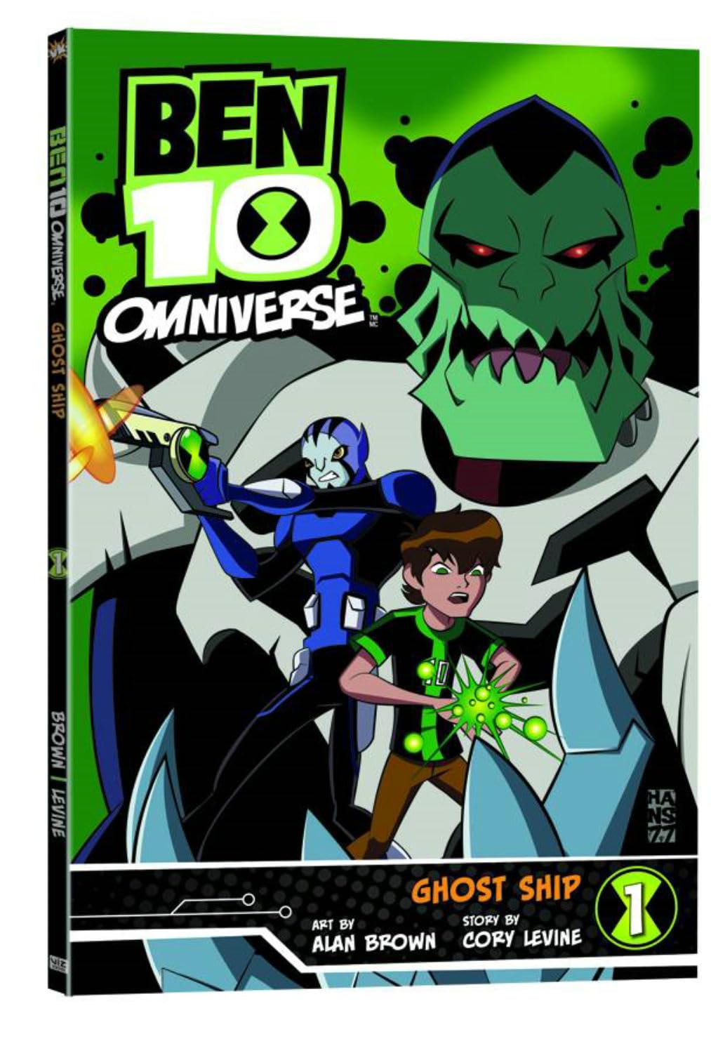 Ben 10 Omniverse: Ghost Ship (1) Paperback – October 1, 2013