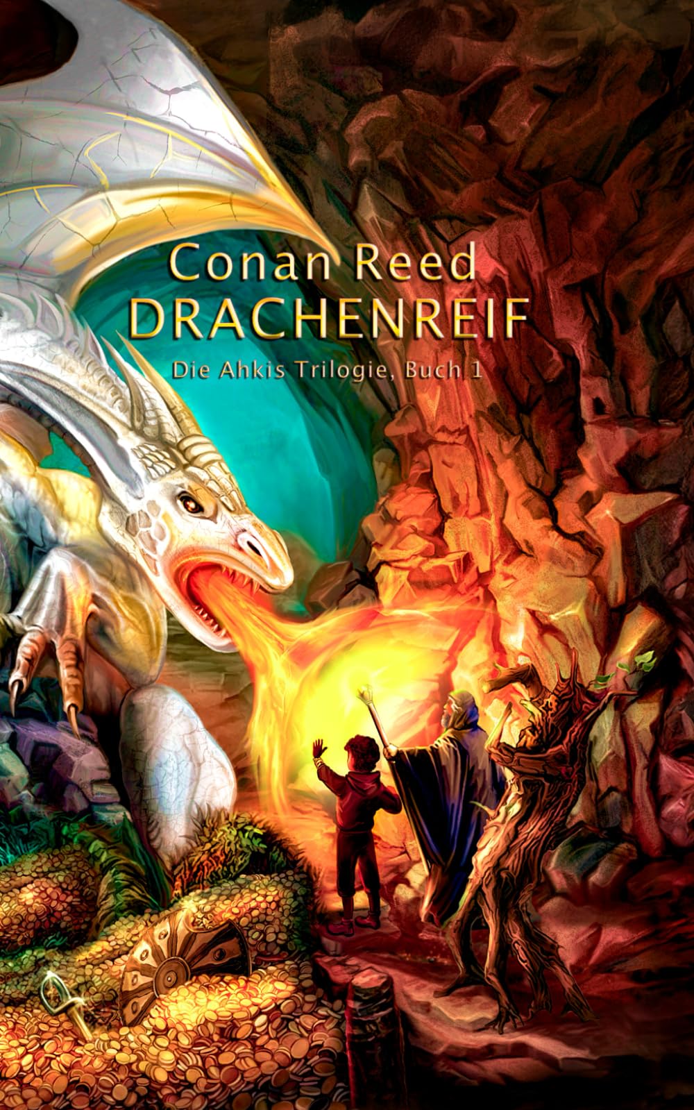 Drachenreif: Die Ahkis-Trilogie, Buch 1