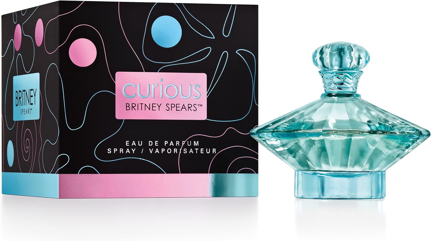 Britney Spears – Curious – Eau de Parfum Spray – Bloemengeur – 50 ml Britney Spears – Curious – Eau de Parfum Spray – Bloemengeur – 50 ml
