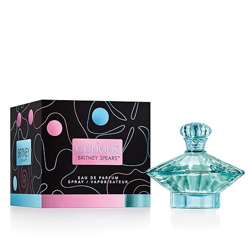 Curious de Britney Spears Eau de Parfum en espray, 1 Ounce