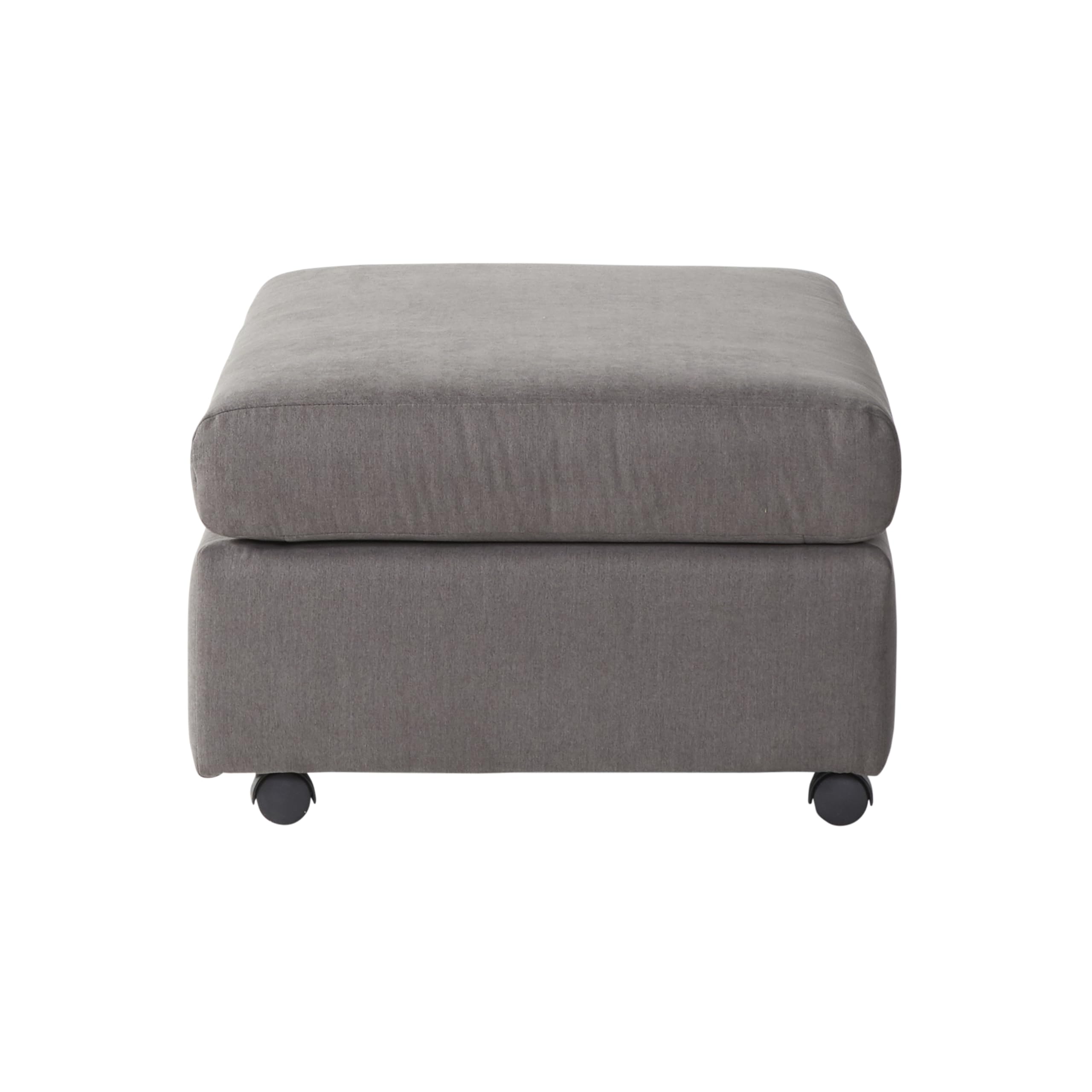 Enda Living Room Fabric Ottoman