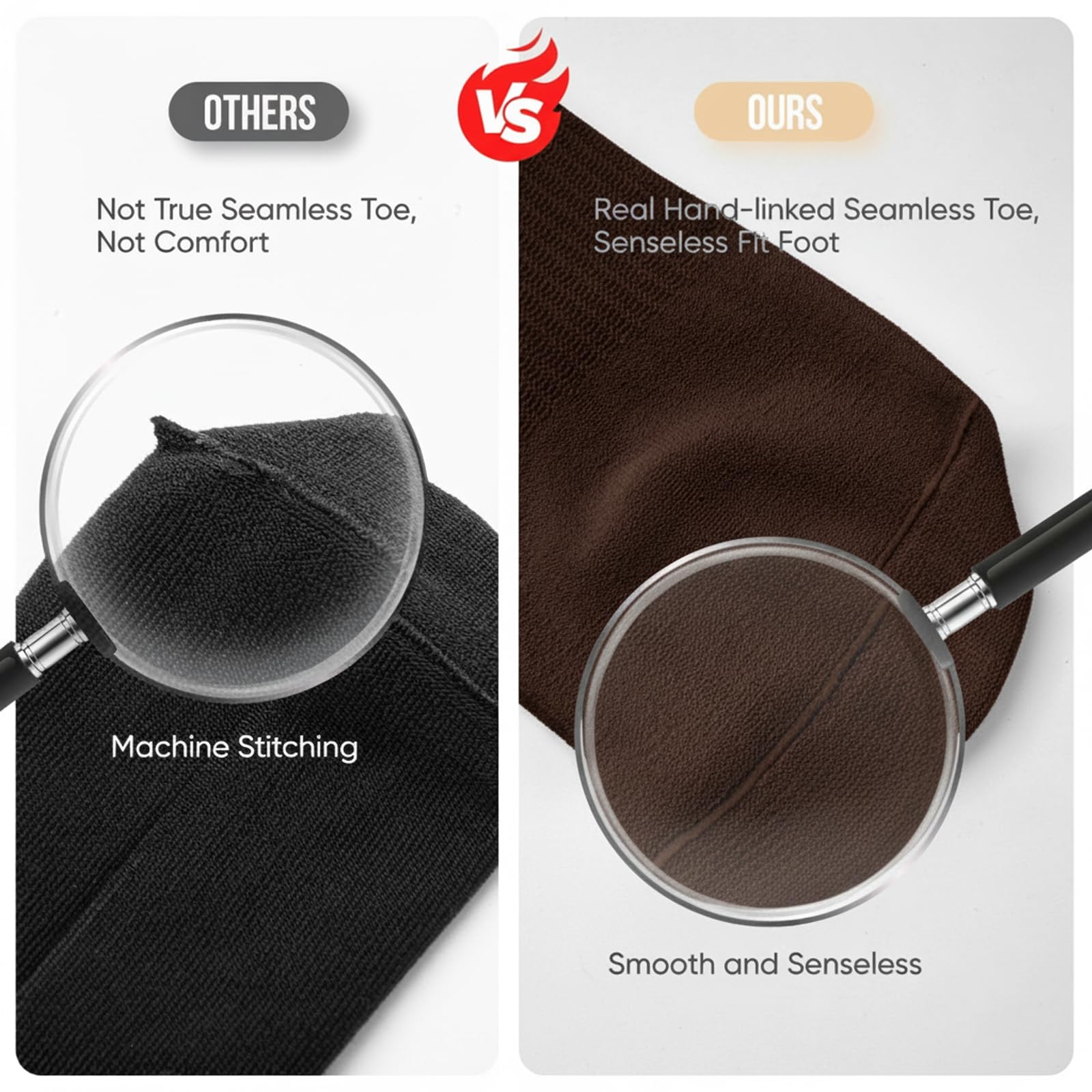 Womens Scrunch Crew Socks: Retro Solid Slouch Mid Calf Socks - Cotton Casual Athletic Socks: 6-11 C06-brown/Khaki/Cream
