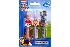 Paw Patrol Birthday Cake Candles Party Decoration