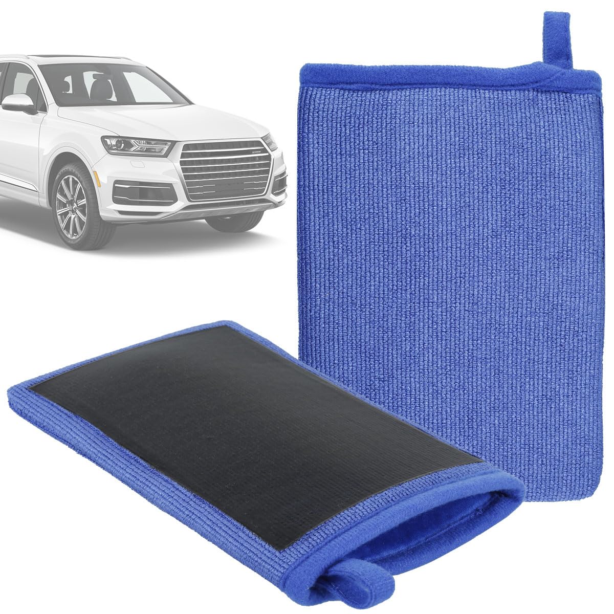 Manhegari Gants En Argile Pour Détails De Voiture, Gants Réutilisables