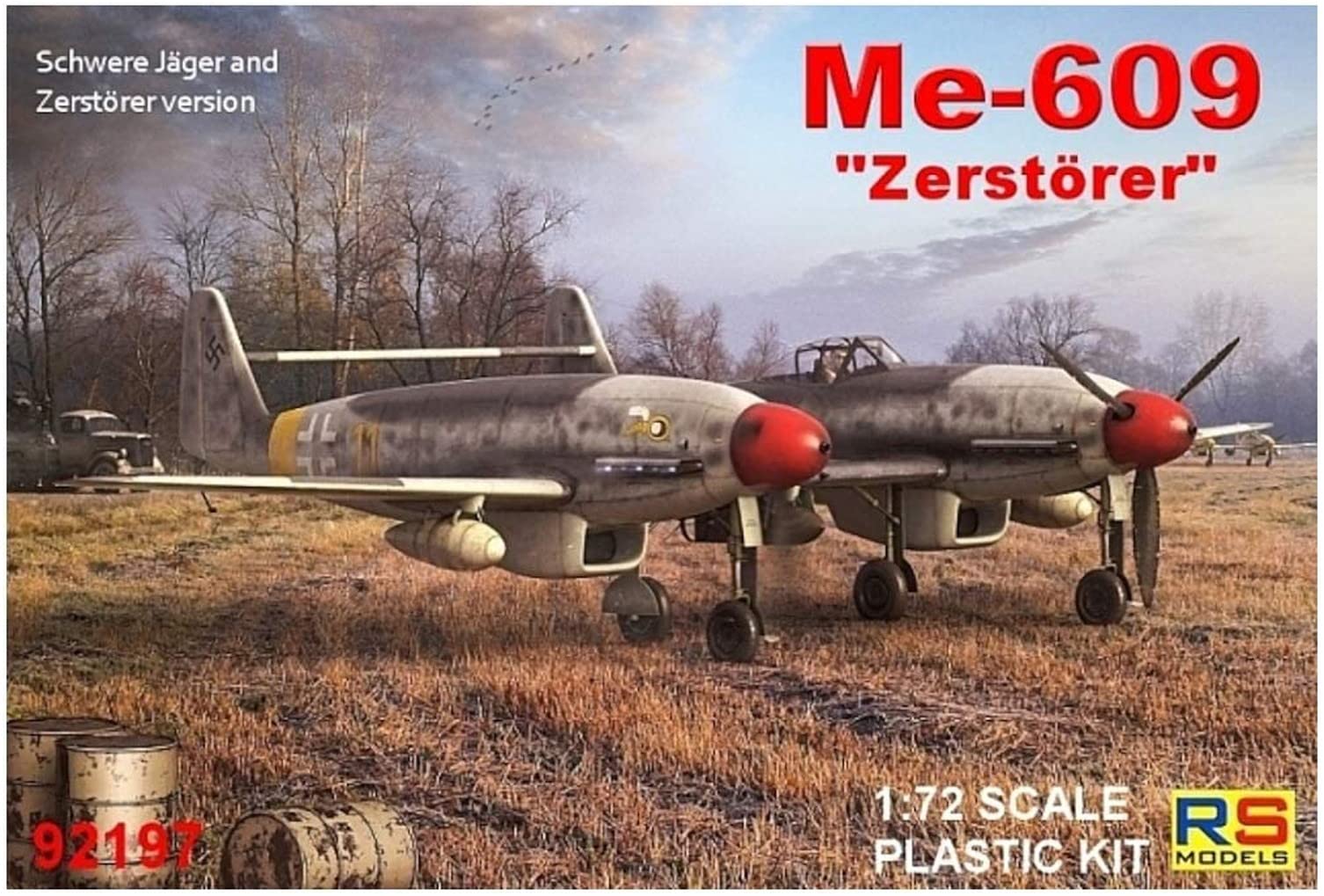 IKUMI Messer Schmitt RCモデル 60メッサーシューミット タミヤ、ドイツ空軍の戦闘機「メッサーシュミット」を再現した