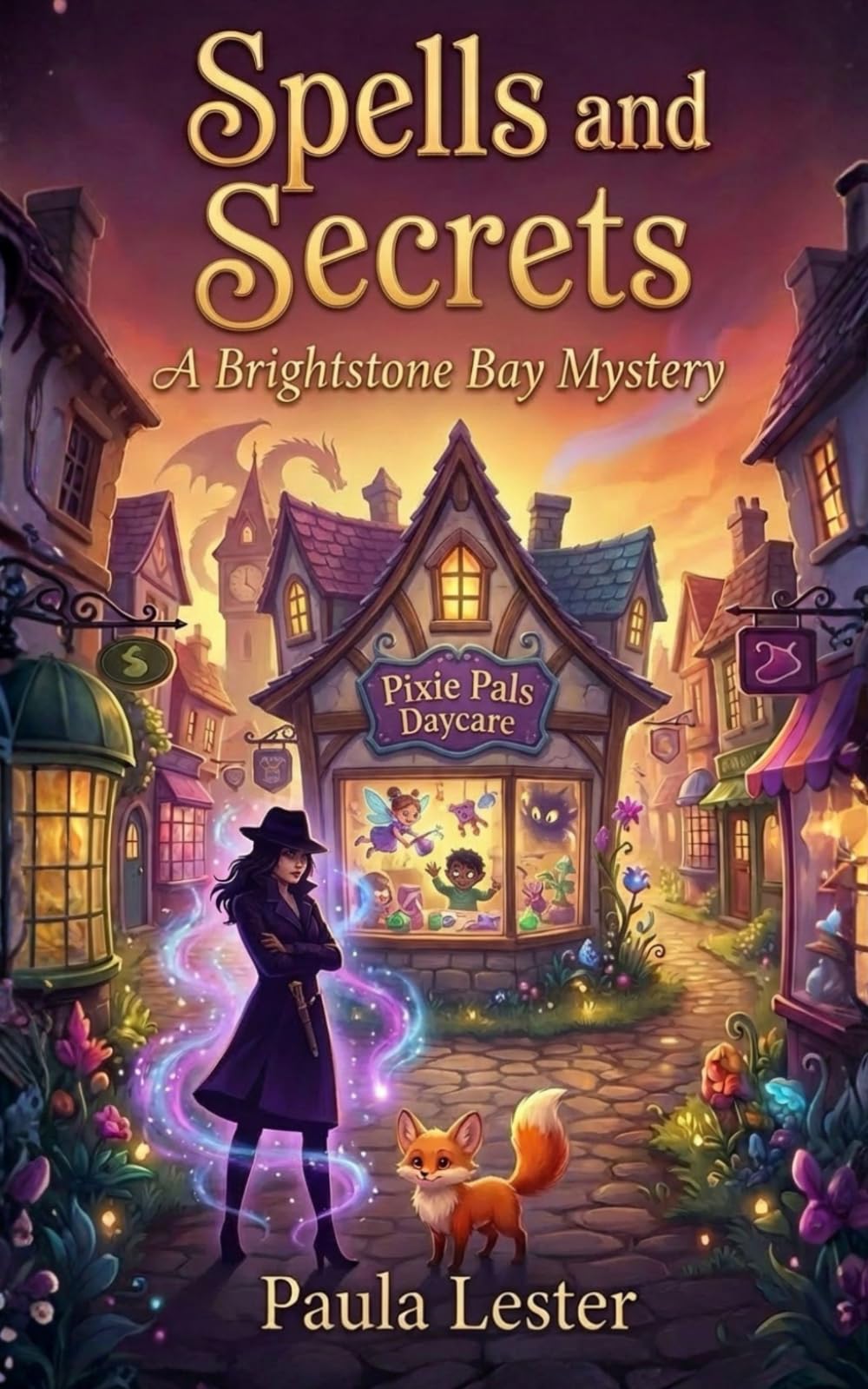 Spells and Secrets (Brightstone Bay Cozy Witch Mysteries)
