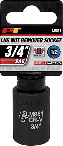 Performance Tool M981 - Enchufe removedor de tuercas (34 pulgadas)