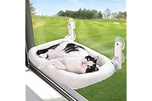 Mikicharm Cat Window Hammock: The Purrfect Perch for Your Feline Friend