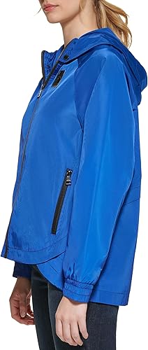 Miniatura 2 de KARL LAGERFELD womens Lightweight Logo Track Softshell Jacket