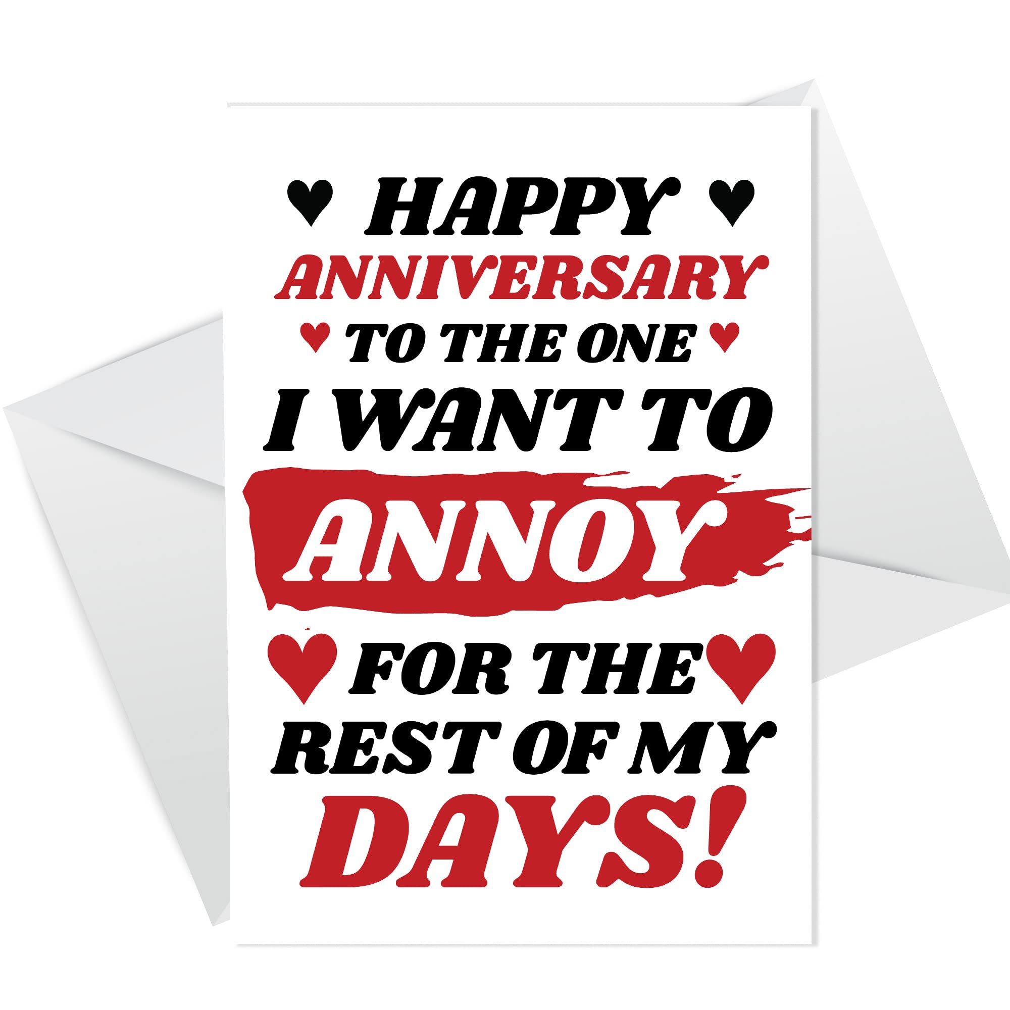 Funny Anniversary Cards Rude Anniversary Card Him Her Boyfriend Girlfriend wife