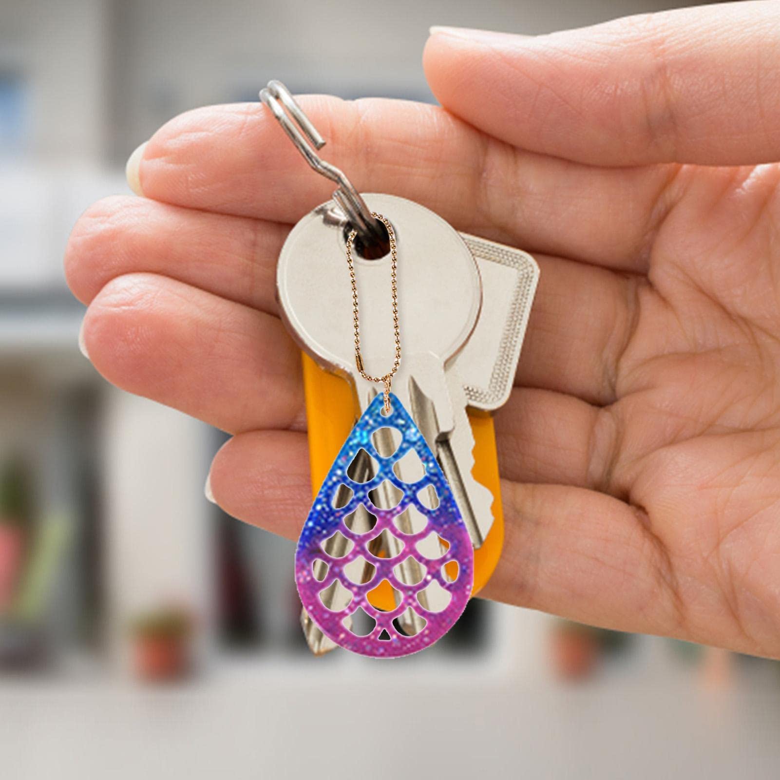 Stampi Resina Perle Di Stampi In Silicone Fare Gioielli Stampo Colata Collana Stampi Resina Epossidica