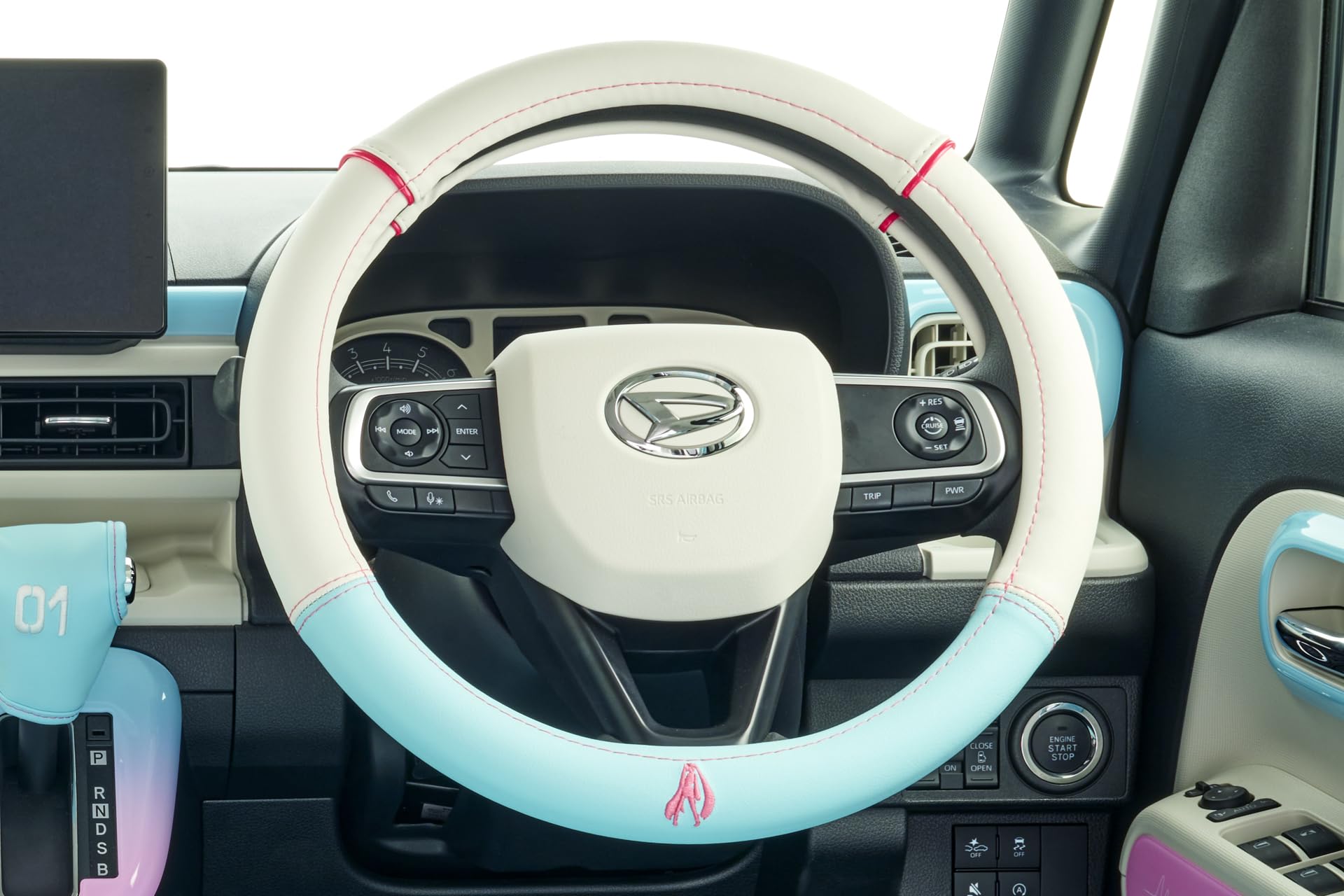 初音ミク　雪ミク×DAIHATSUコラボ　ティッシュケース&ハンドルカバー Amazon | ダイハツ ムーヴ キャンバス 初音ミク エディション（CANBUS
