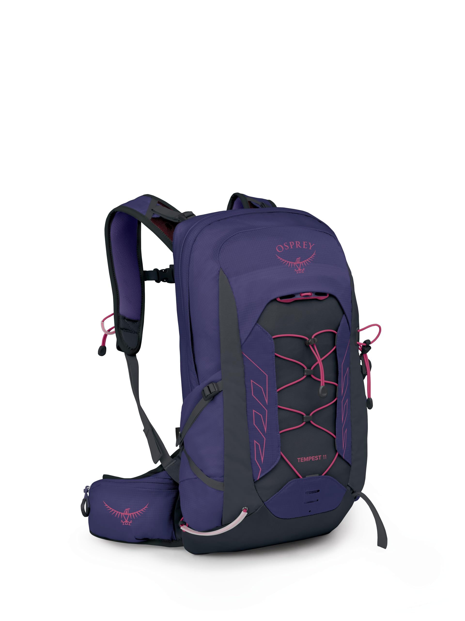 Osprey Tempest 11L Women's Lightweight Hiking Backpack, Purple OS