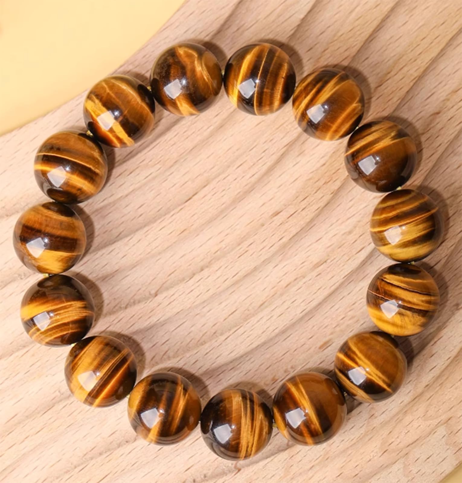 Bransoletki z koralików z naturalnego kamienia(14mm)