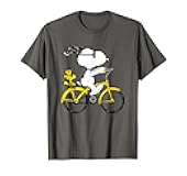 Snoopy & Woodstock Riding Bike T-Shirt