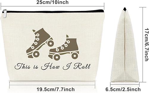 Miniatura 9 de Bolsa de maquillaje de regalo para mujer, Quién ama la esgrima