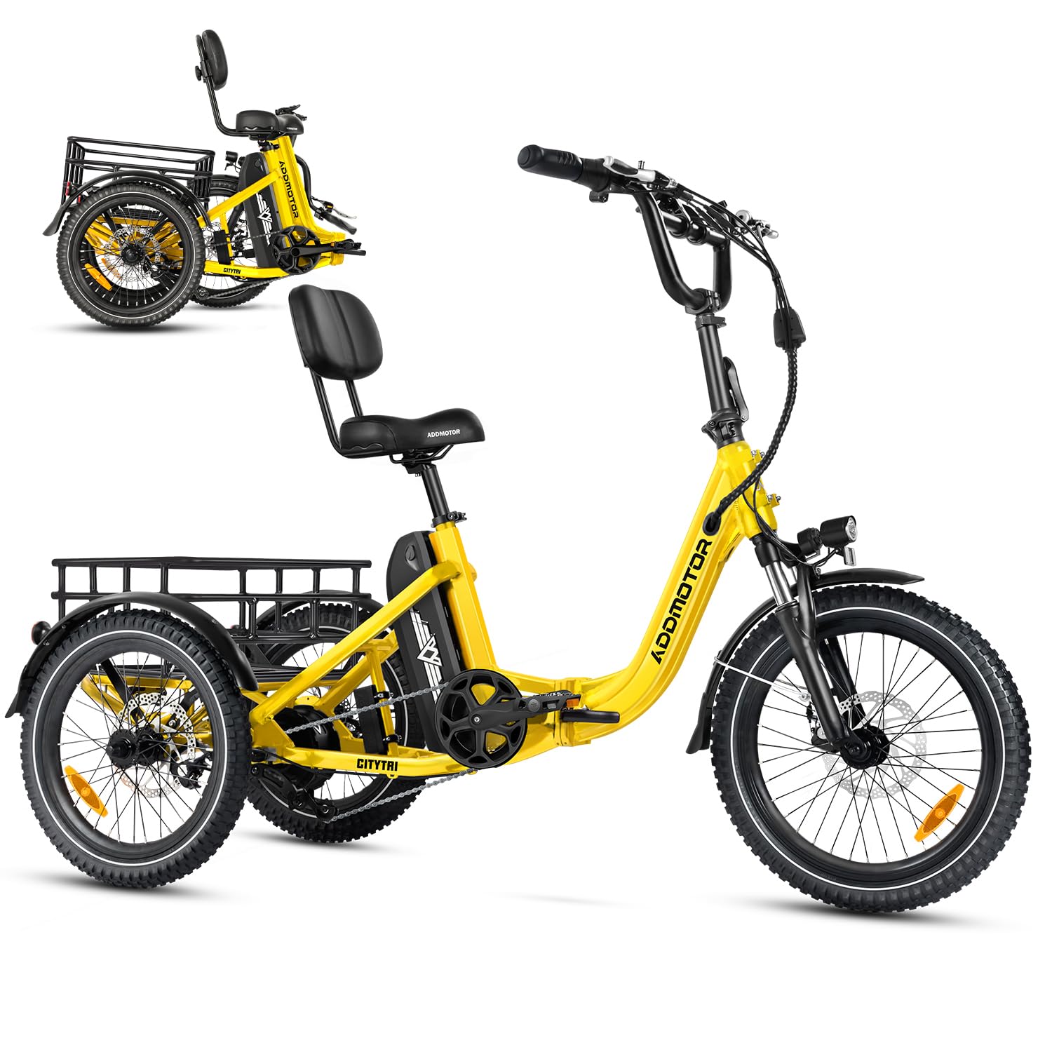 ADDMOTOR CITYTRI E-310 Plus Electric Trike