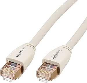 Amazon Basics HL-007286 RJ45 Cat7 Network Ethernet Patch Cable - 3 Feet