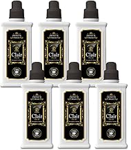 【6本セット】「Clair Paris クレール パリ」 1000ml プレミアムオールインワン 洗濯用柔軟剤入り洗剤