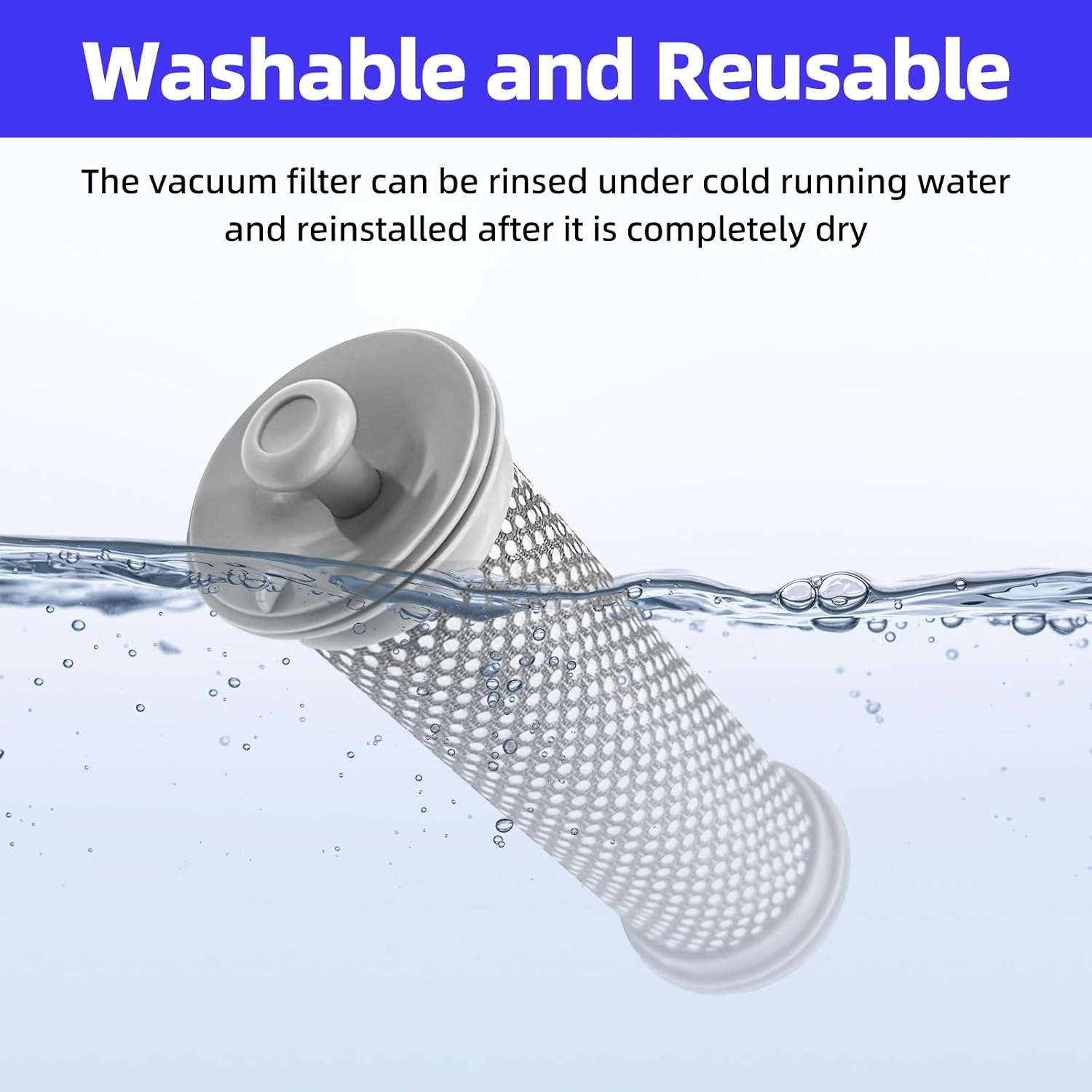 Replacement Filter Compatible with Tineco A10 / A11 / S10/ S11/ S12