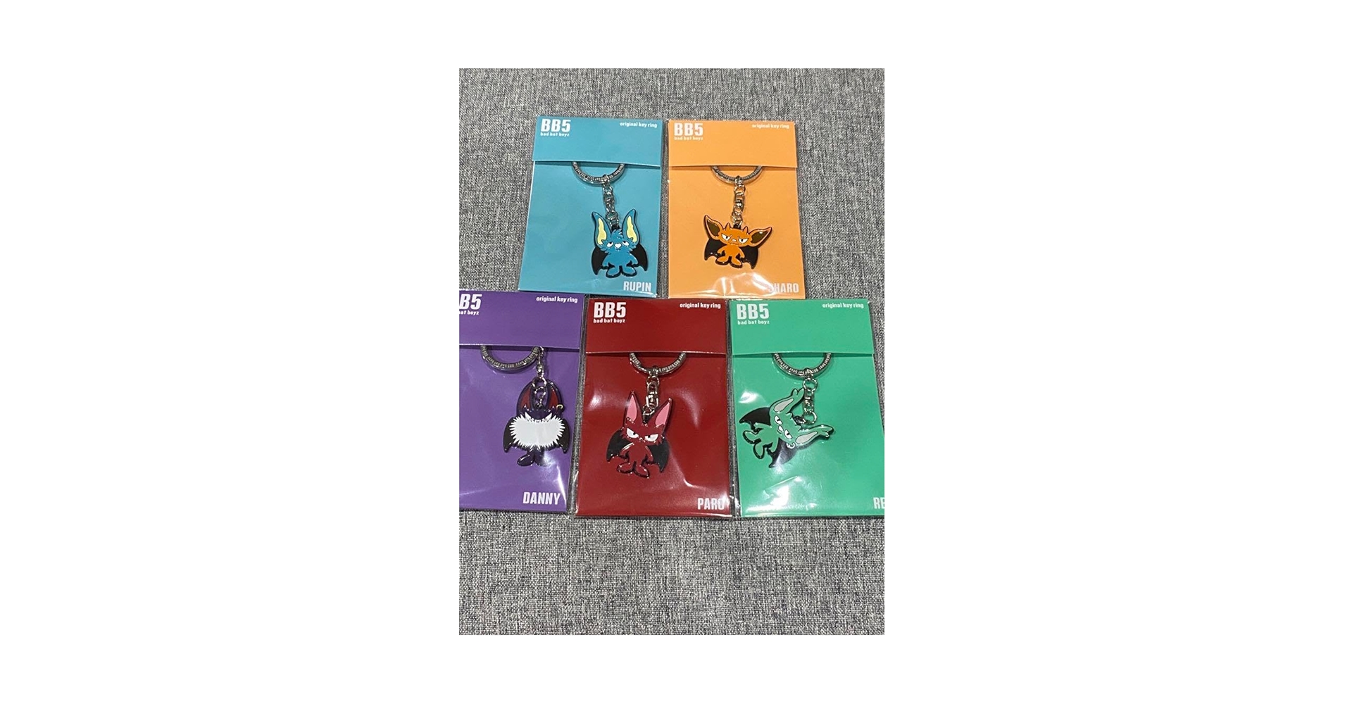 コムドット bb5 キーホルダー コンプリートセット Amazon.co.jp: ..コムドット BB5 キーホルダー REI N : ファッション