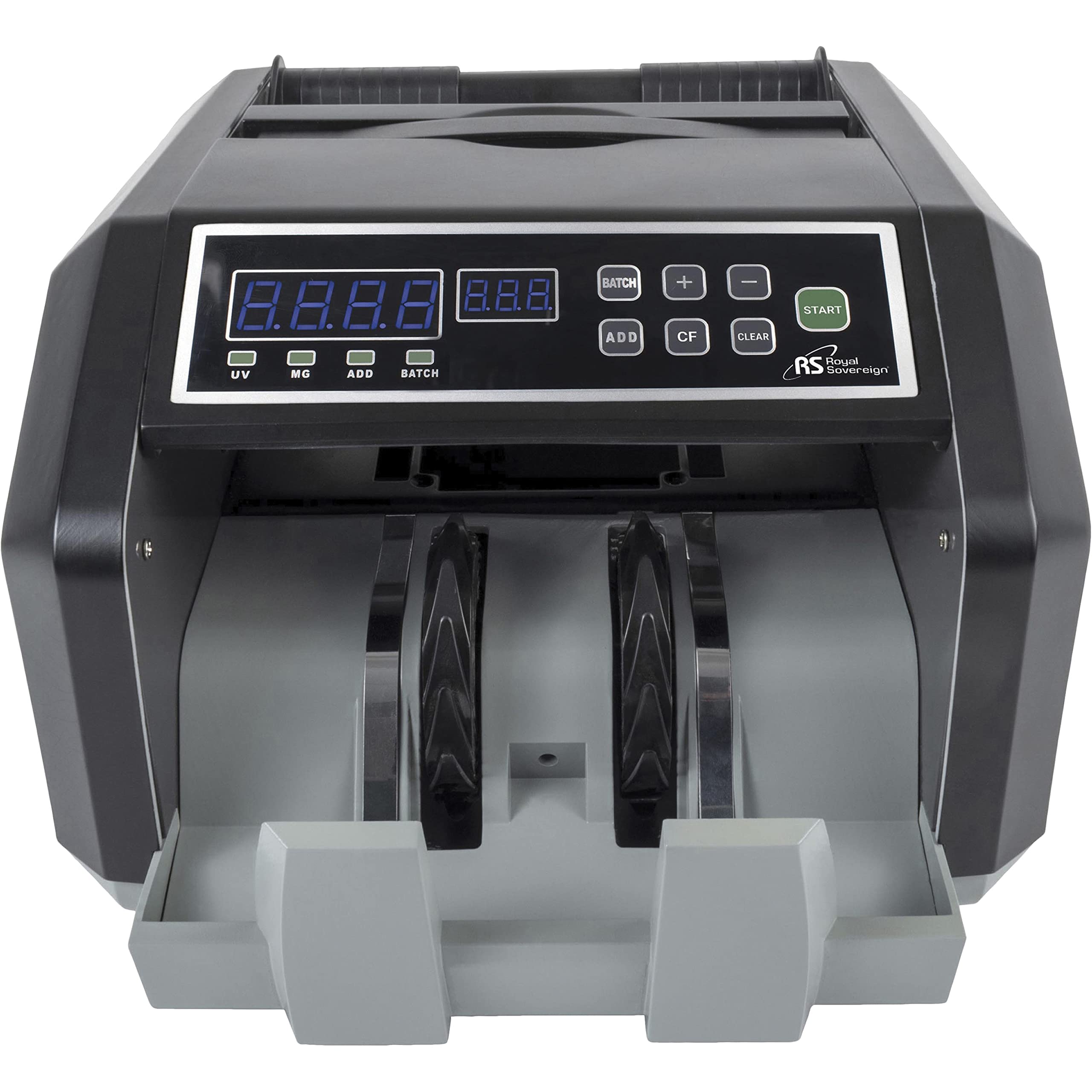 Royal Sovereign High Speed Currency Counter with Counterfeit Detection (RBC-ED250) 9.1" x 10.1" x 8.8"