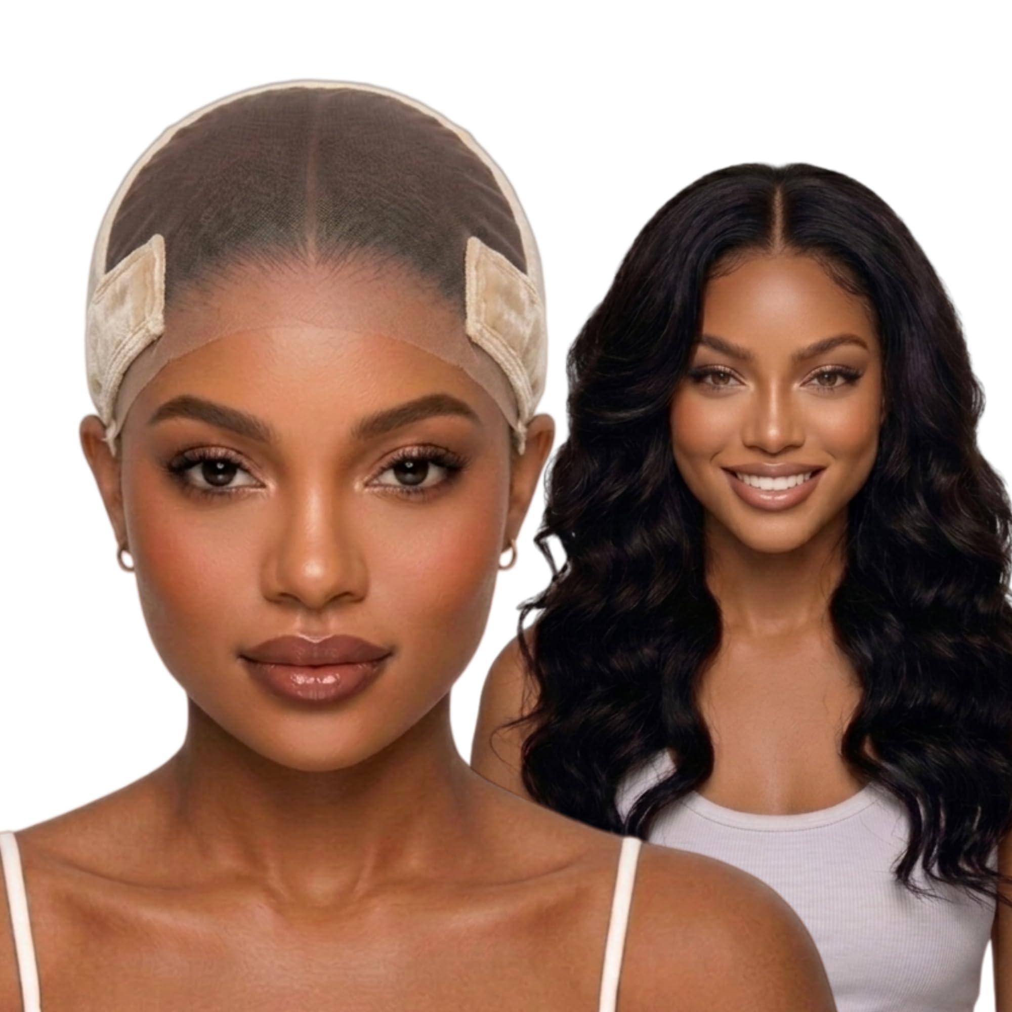 Max Wig Grip Cap 11x5 Glueless Wig Cap with Grip Band